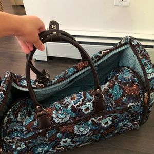 Vera Bradley Travel Bag Suitcase